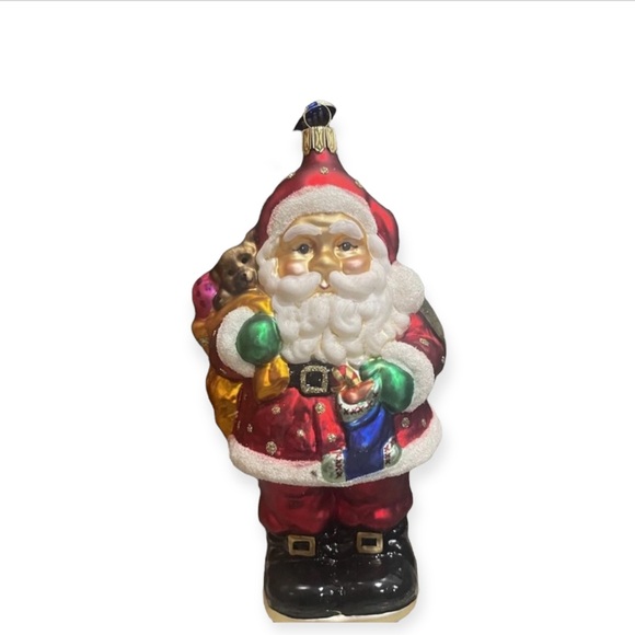 Sale‼️Santa Claus Tree Ornament 🌲 - Heirloom Collection Santa’s Treats -EUC - Picture 1 of 6